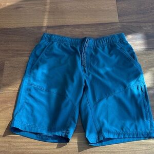 Gerry Weber Men's Teal Athletic Shorts with Drawstring